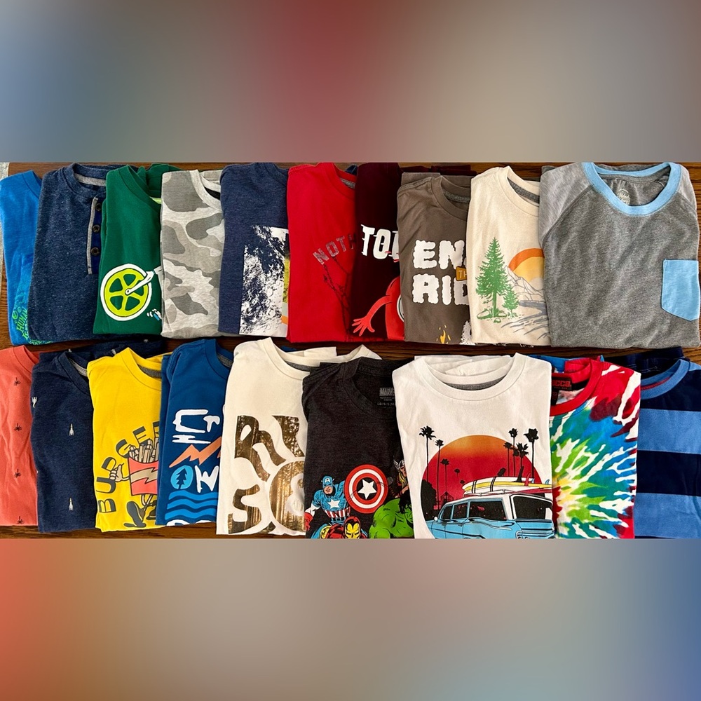 Boys T-Shirts (Size 10-12) - 19 shirts!
